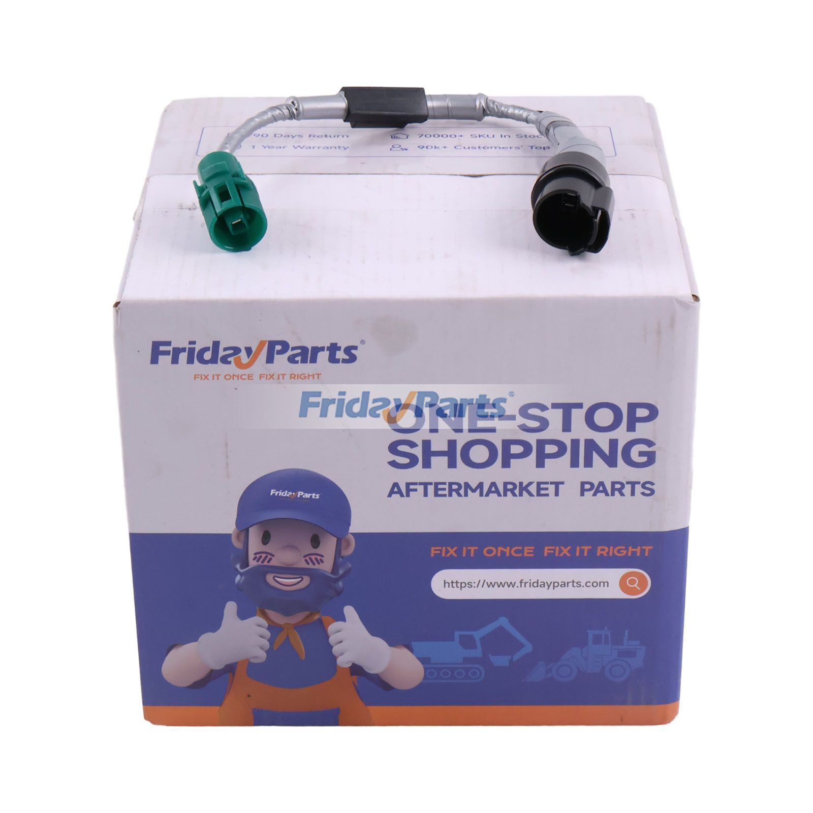 Knock Sensor Wire Harness 82219-89103 for Toyota 4Runner Pickup 1987-1992