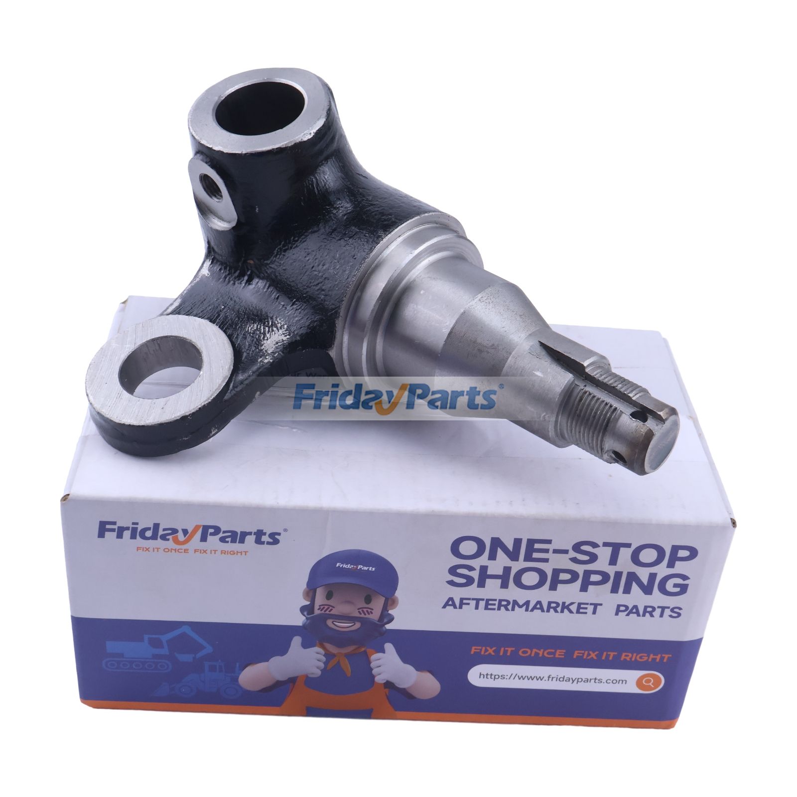 Knuckle 43212-23470-71 for Toyota Engine 4Y DHM DPR HCB STM Forklift 30‑5FBCHU25 30‑5FBCU25 30‑5FBCU30 5FBCU25 7FGCU20 7FGCU25 7FGCU30 7FGCU32