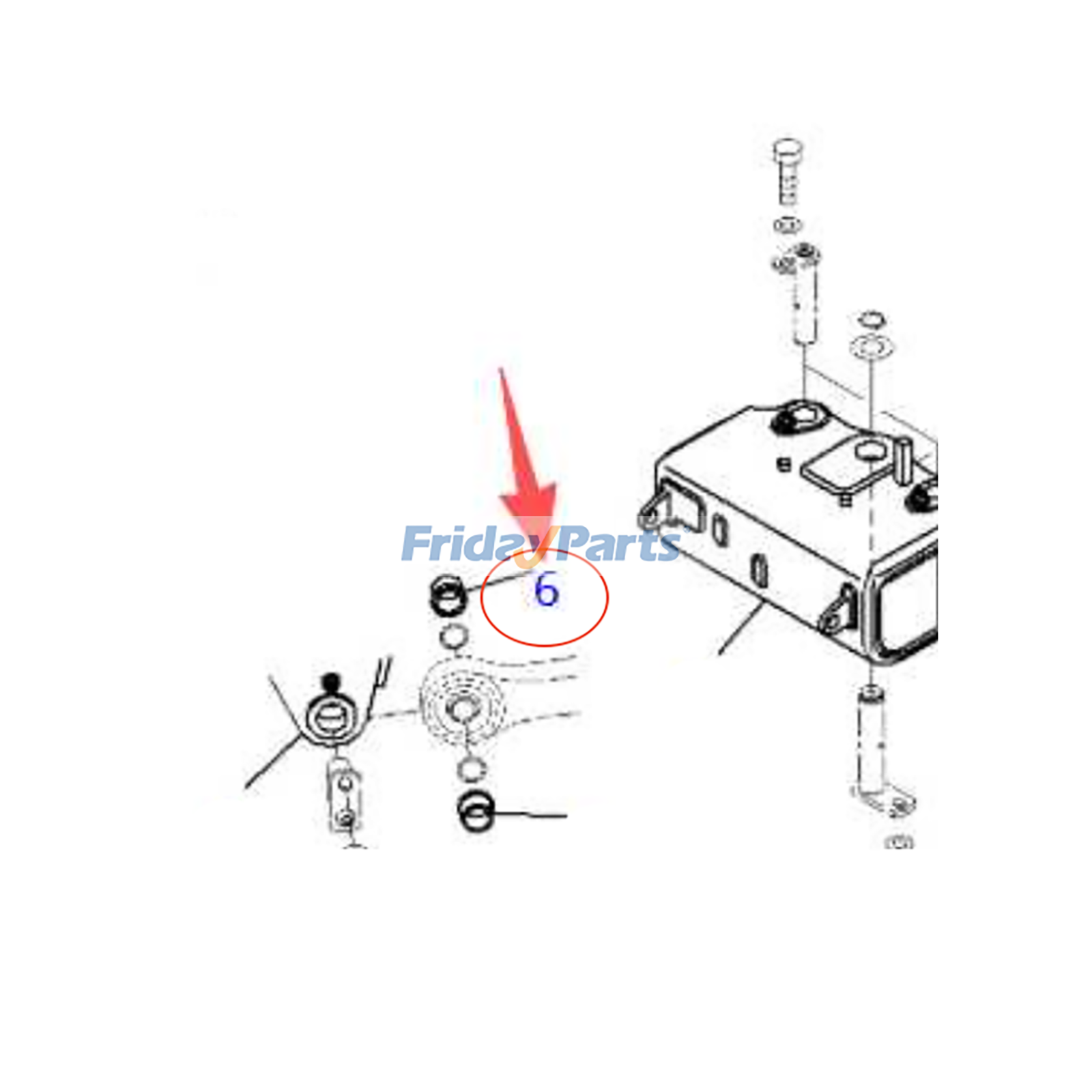 オフロードトラック ブッシング