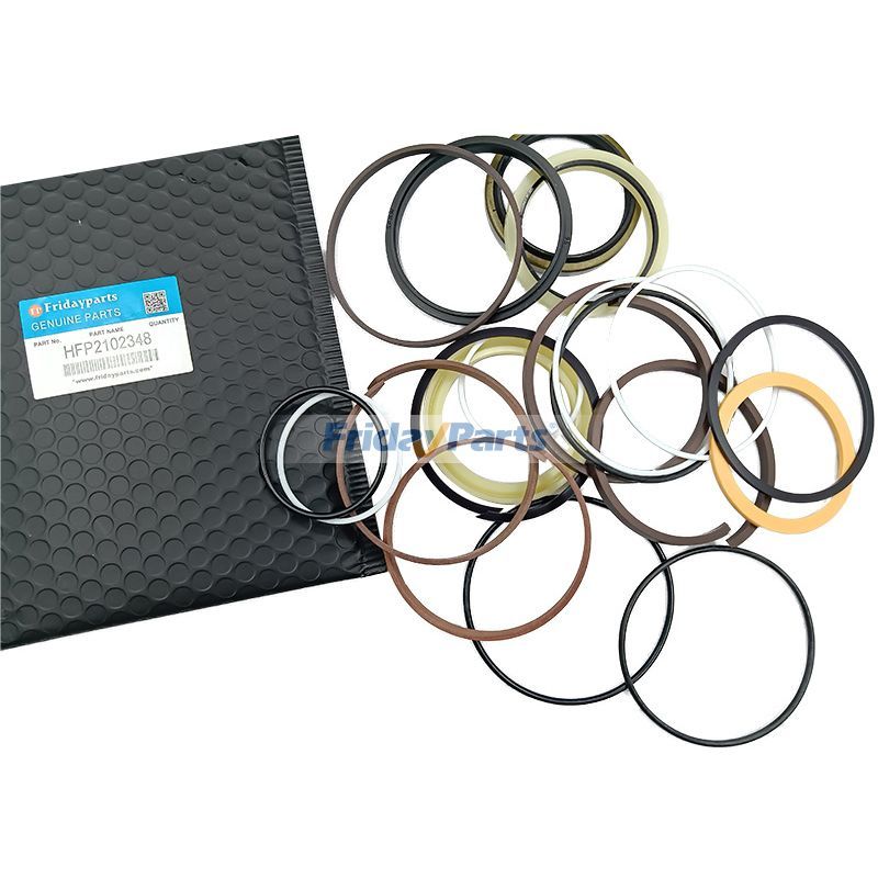 For Kobelco Excavator SK135-7 Bucket Cylinder Seal Kit