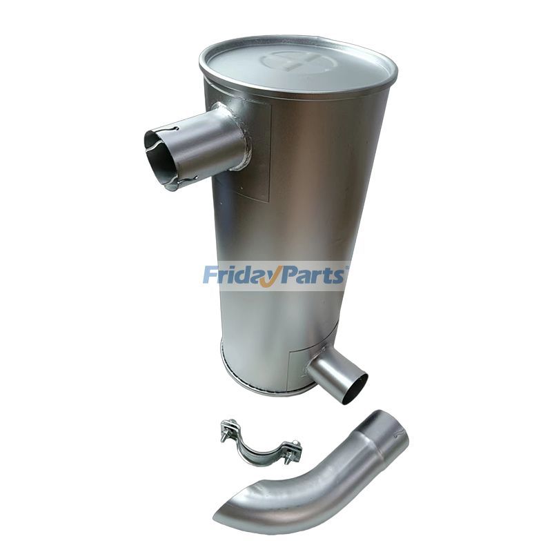 Excavator Muffler Kobelco