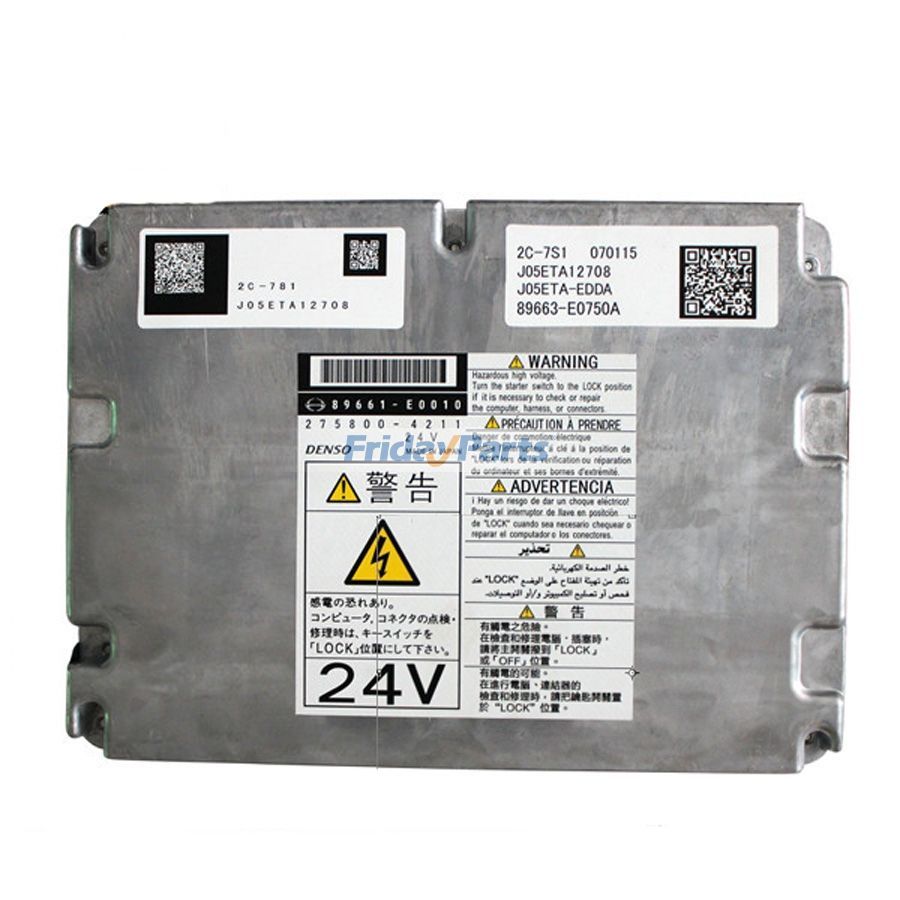 Controller Panel E-ECU for Excavator