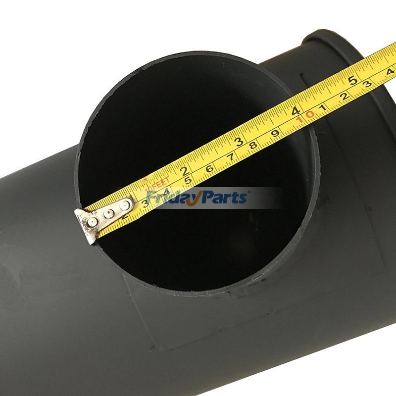 FridayParts Muffler Silencer Kobelco