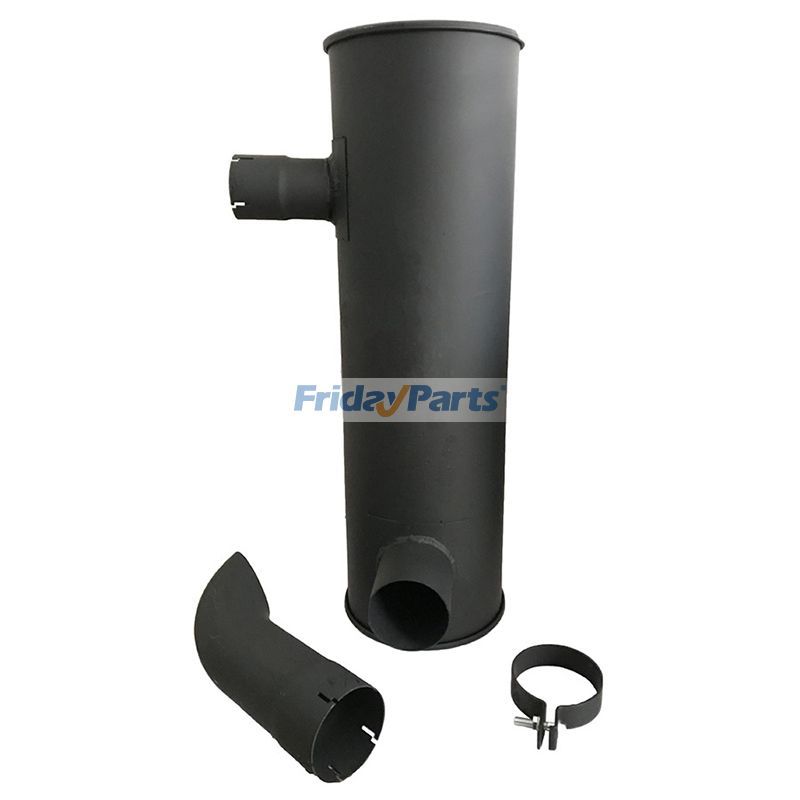 Schalldämpfer LC12P00006P1 für Mitsubishi Motor 6D16 Kobelco Bagger SK290LC-6E SK330LC-6E SK290LC SK330LC SK330-6E SK350-6E SK290-6E SK330