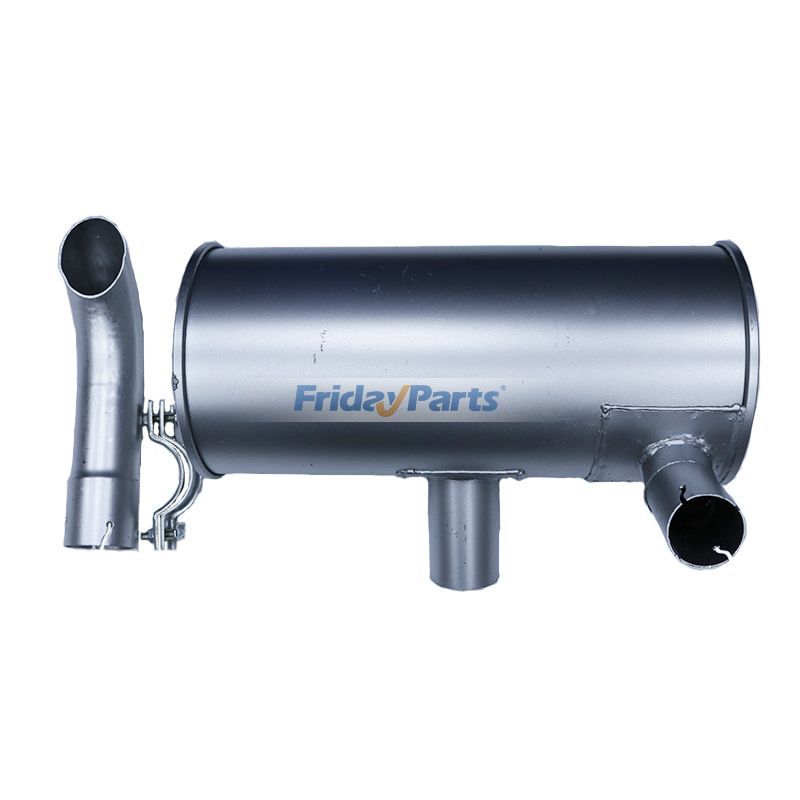 Muffler Silencer 2427U1139 for Isuzu Engine 4JB1 Kobelco
