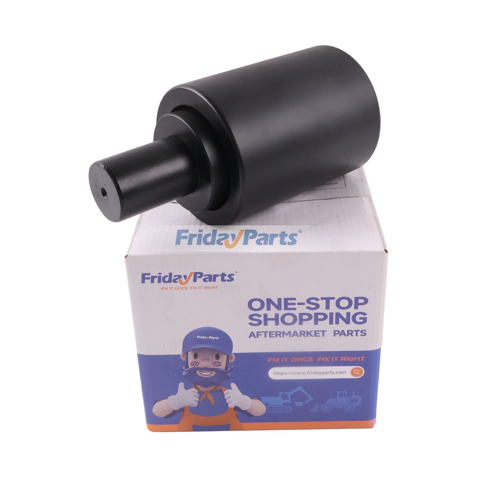 For Kobelco Excavator SK100 Top Roller Upper Roller Carrier Roller