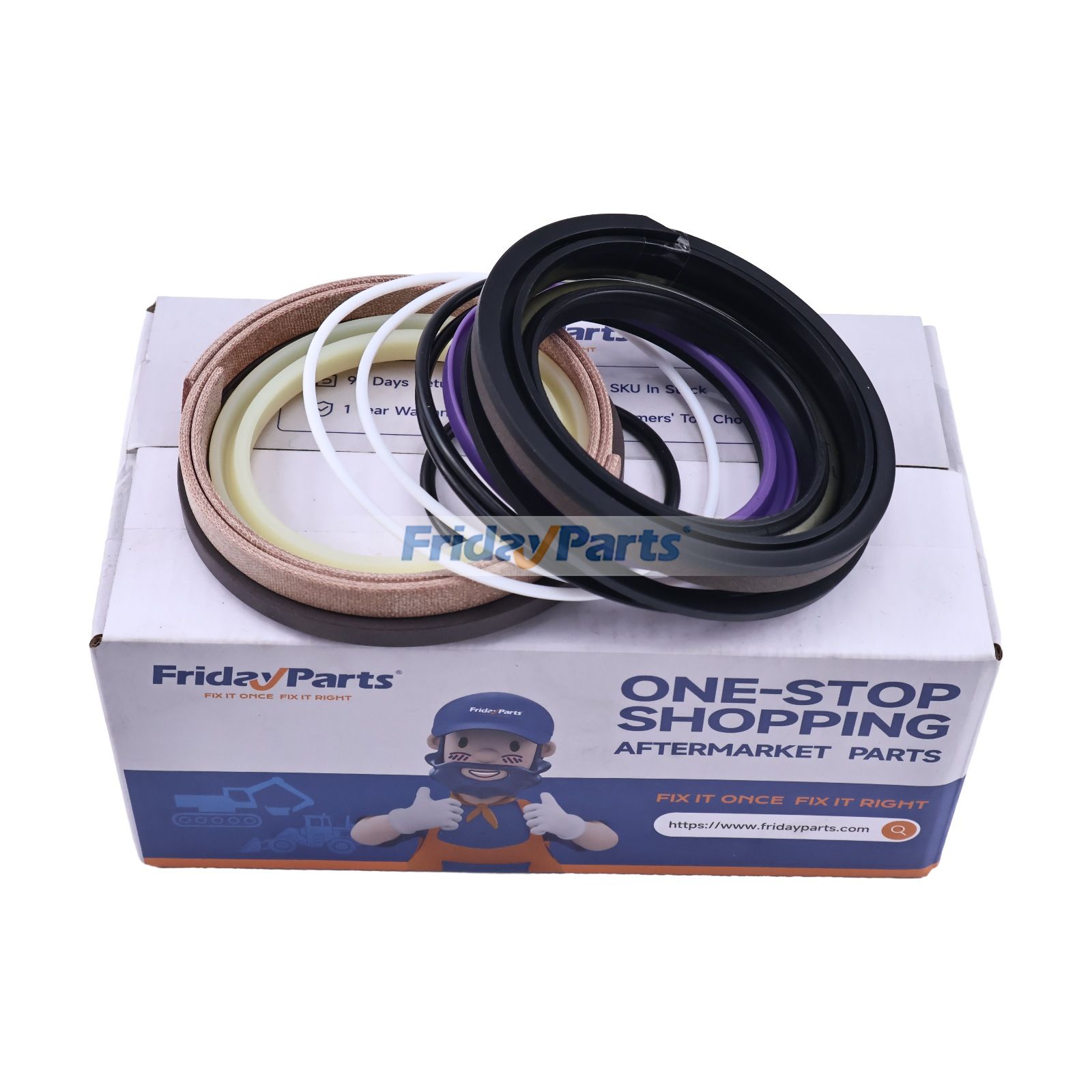 Boom Cylinder Seal Kit for Kobelco Excavator SK135