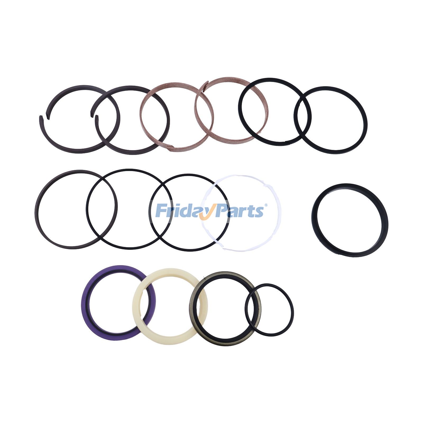 Excavator  Boom Cylinder Seal Kit