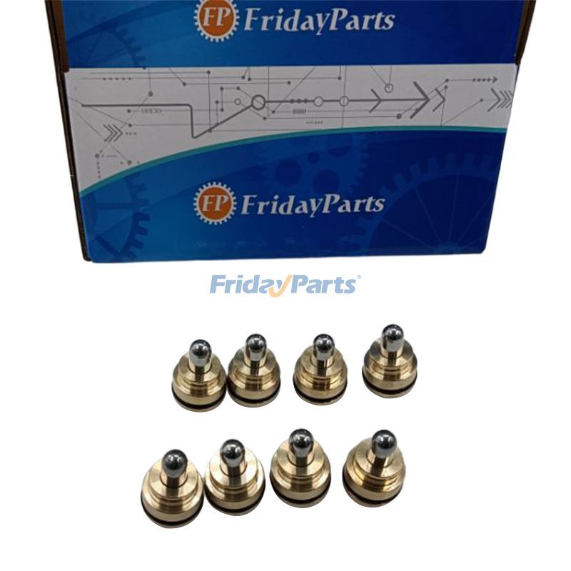 For Kobelco Excavator SK135 Pusher Pilot Valve Plunger Kit