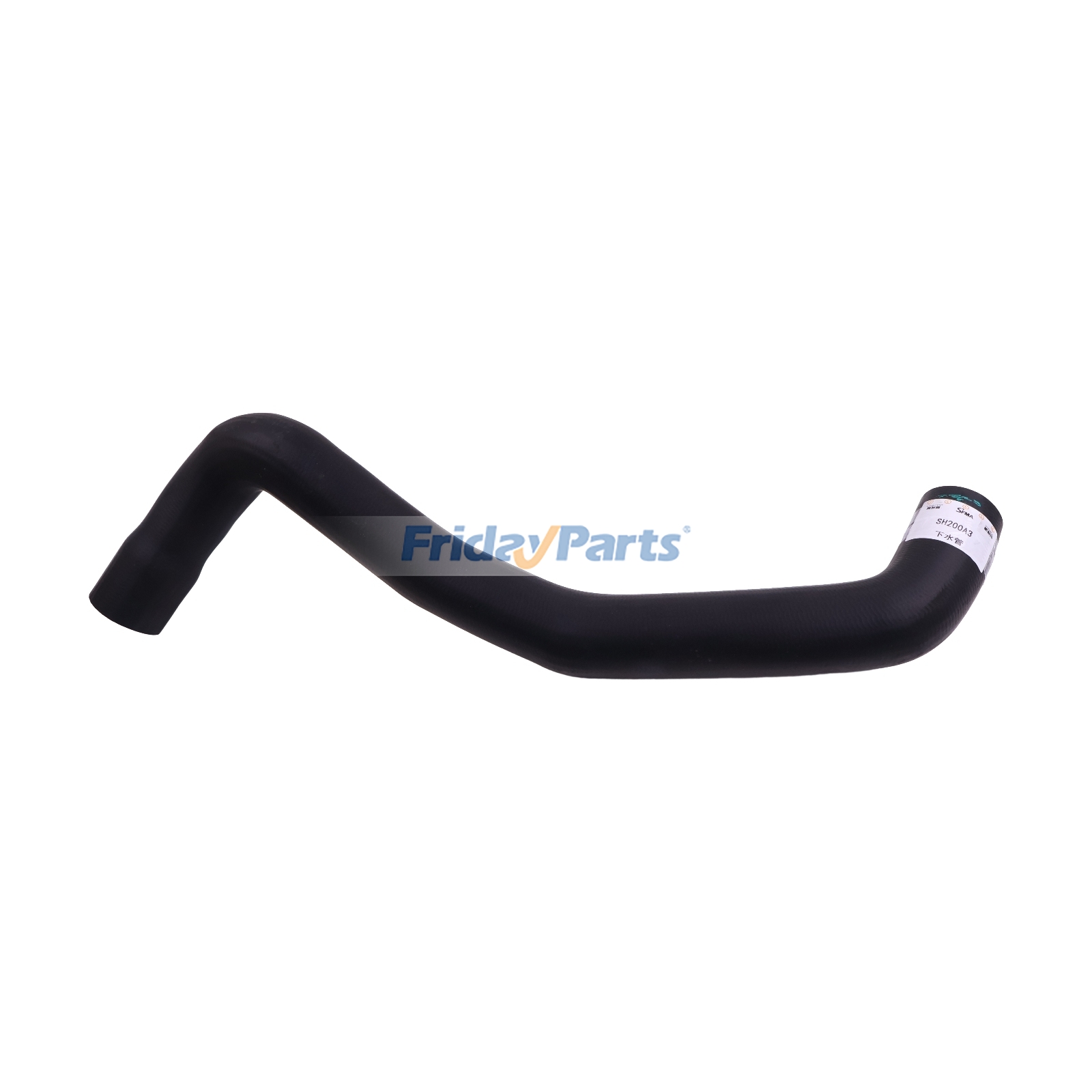 Lower Water Hose KRH1363 for Kobelco SK135 Sumitomo SH200A3 Excavator