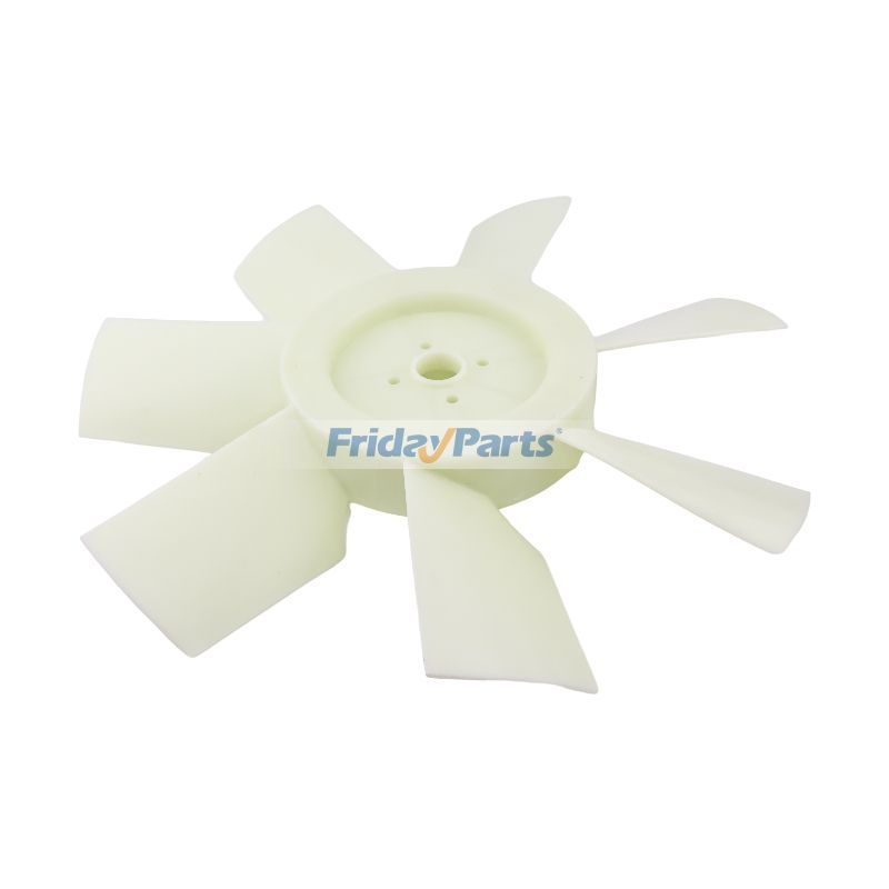 Excavator Fan Blade