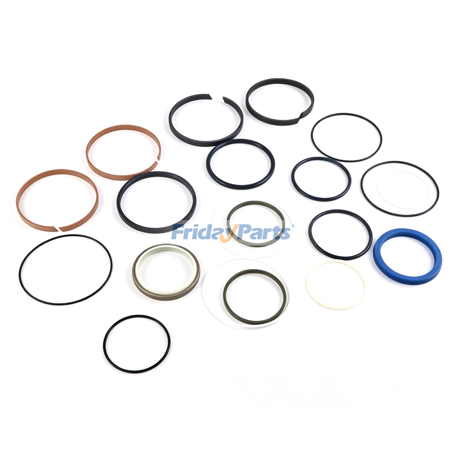  Bucket Cylinder Seal Kit For KOBELCO