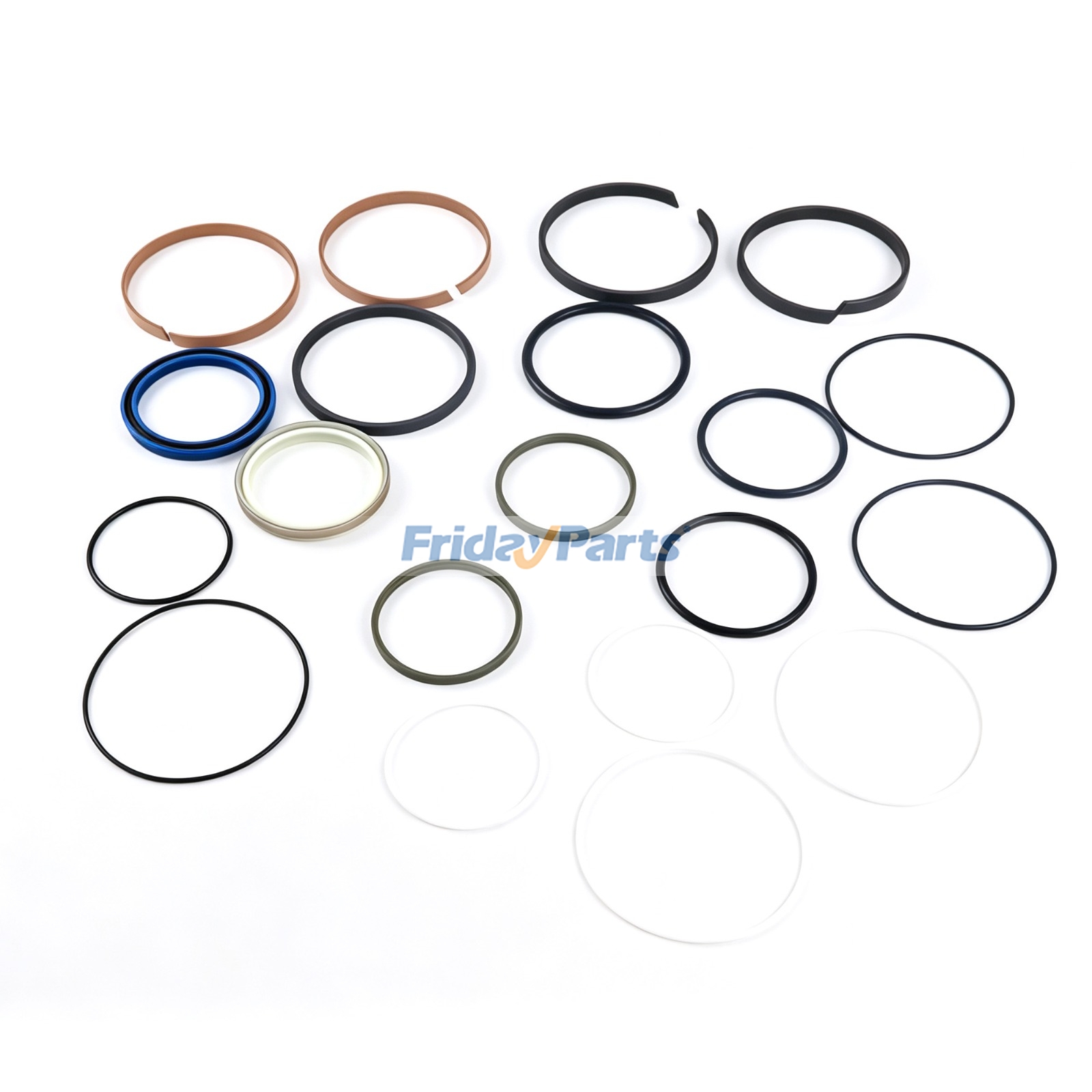 For Kobelco SK200-3 Bucket Cylinder Seal Kit