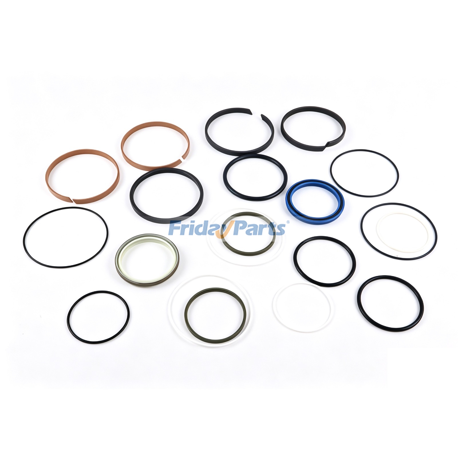 Excavator Bucket Cylinder Seal Kit