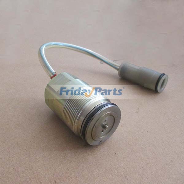 For K3V112 Kobelco Hydraulic Pump Solenoid Valve for Excavator