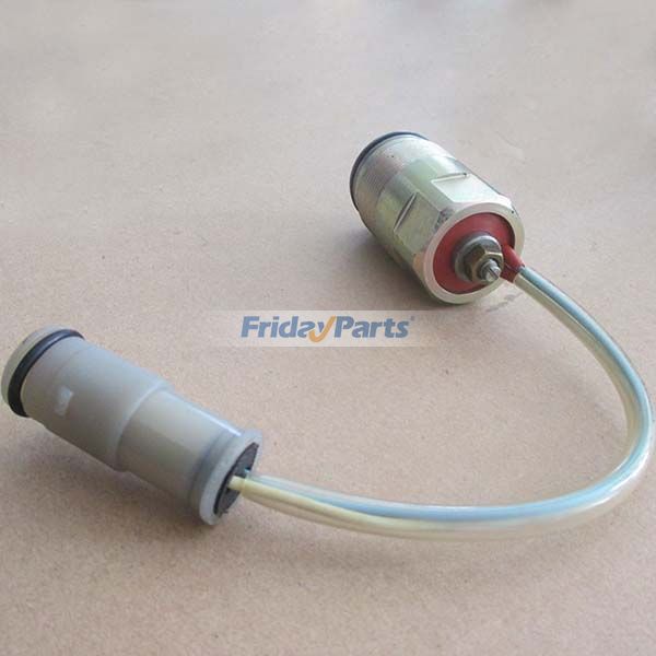 Excavator For K3V112 Kobelco Hydraulic Pump Solenoid Valve