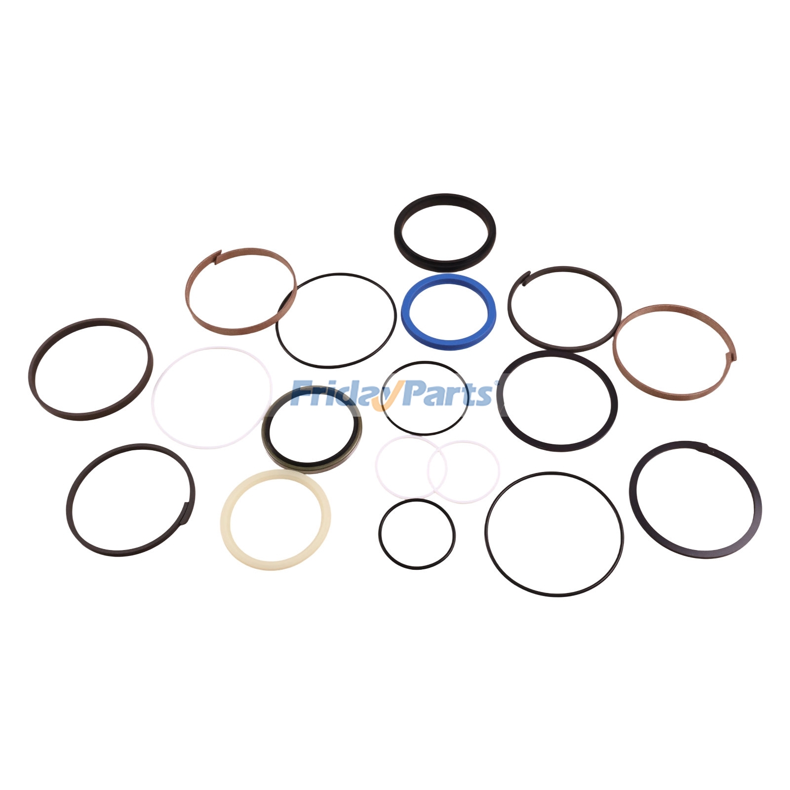 Boom Cylinder Seal Kit YN01V00052R300 for Kobelco Excavator SK200LC-6 SK210LC SK235SR SK235SRLC SK200-6