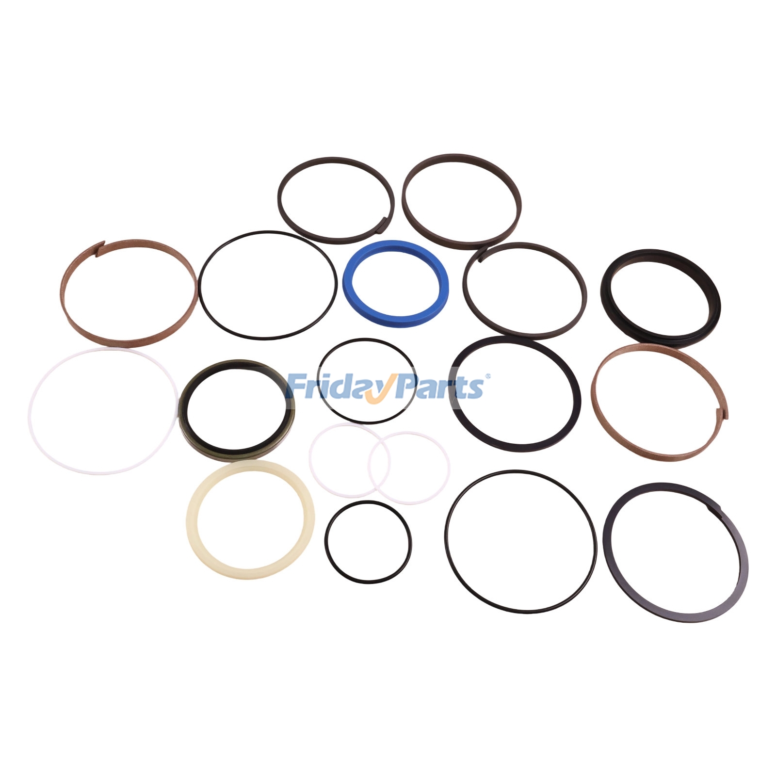Excavator Boom Cylinder Seal Kit