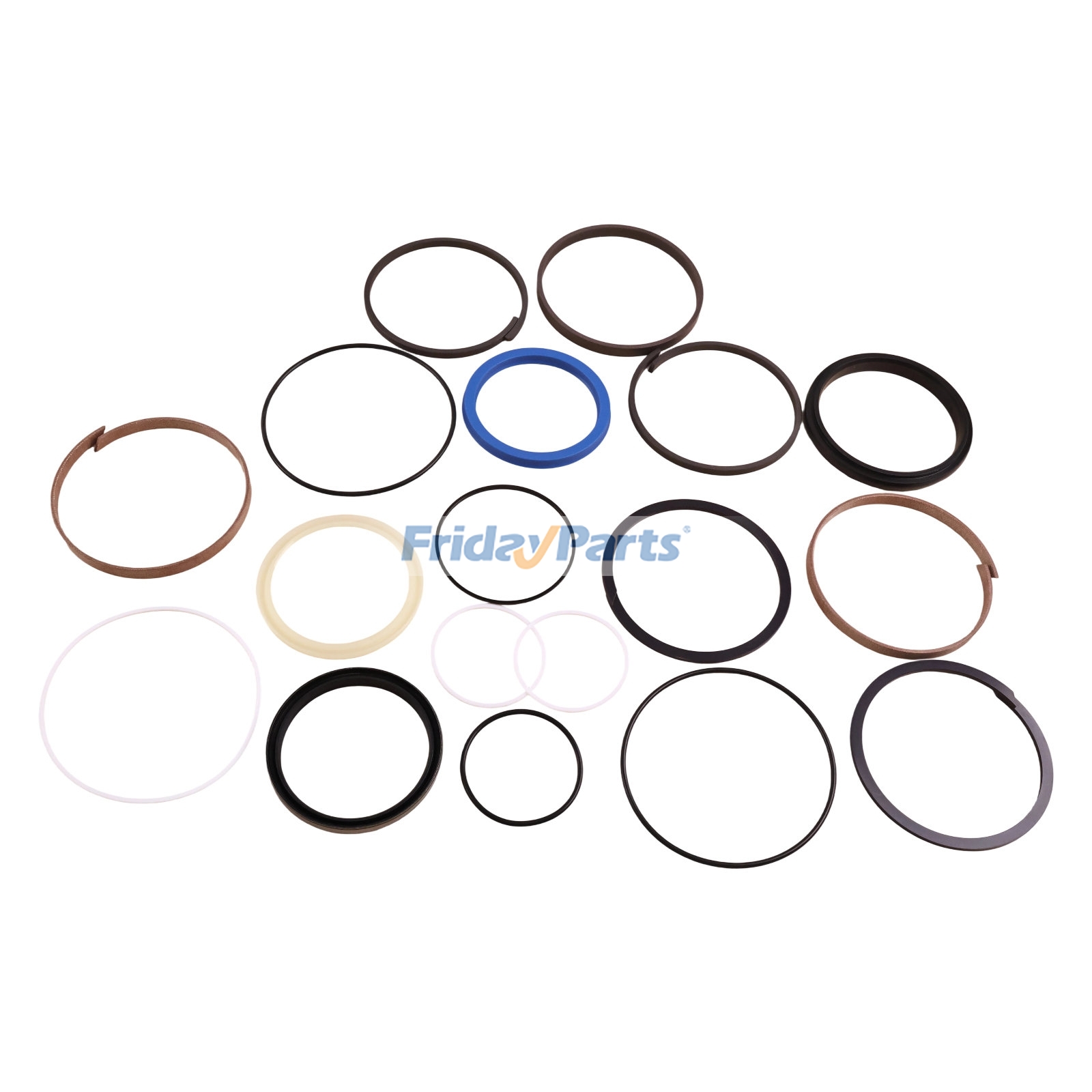 Boom Cylinder Seal Kit compatible with Excavator