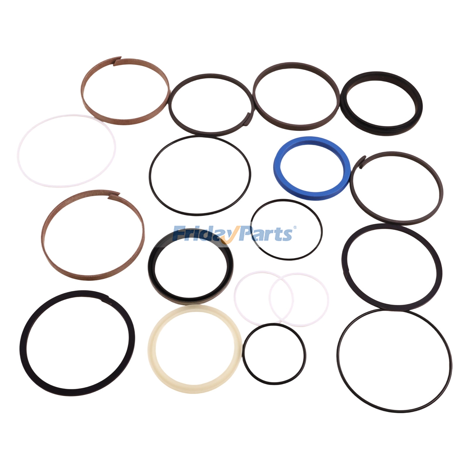 FridayParts Boom Cylinder Seal Kit