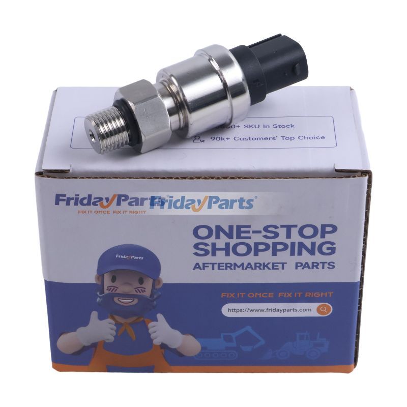 Low Pressure Sensor LC52S00019P1 YW52S0002P1 for Kobelco Excavator SK200-6 ED150-2 SK170-8 SK210LC-8 SK485-9 SK850