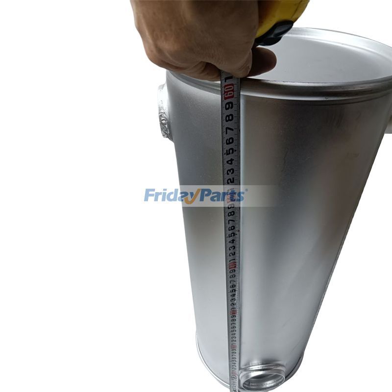 Muffler Silencer for Excavator