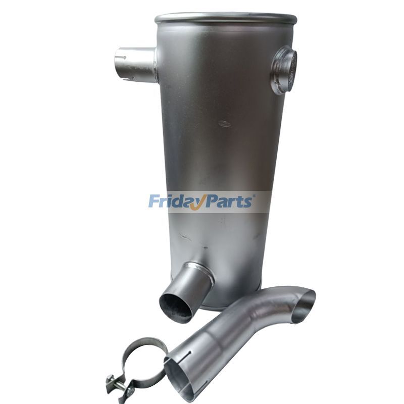 FridayParts Muffler Silencer