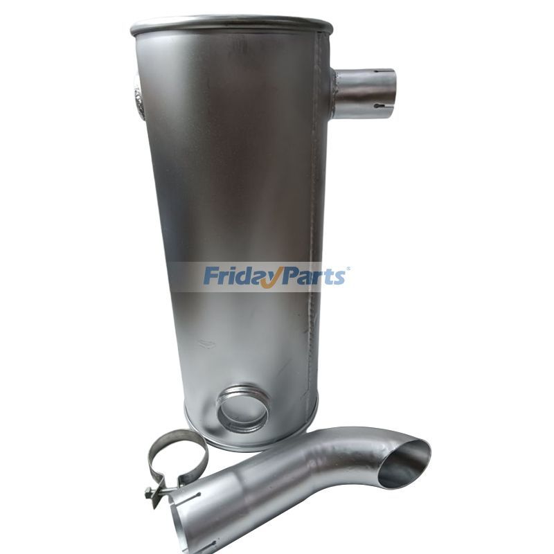 Muffler Silencer For KOBELCO Excavator