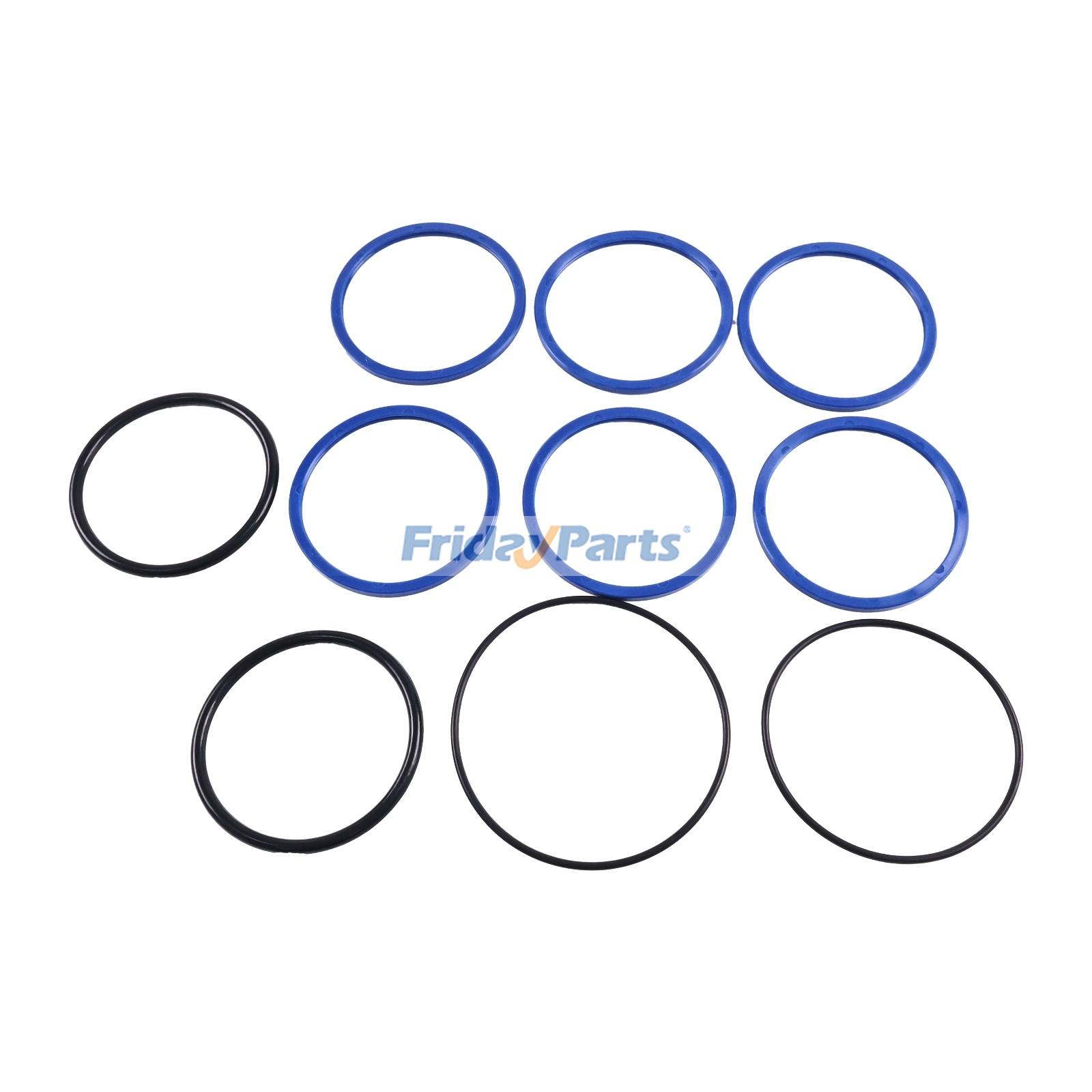 Kit de vedação da junta giratória para escavadeira Kobelco SK200-6E SK200-6 FridayParts