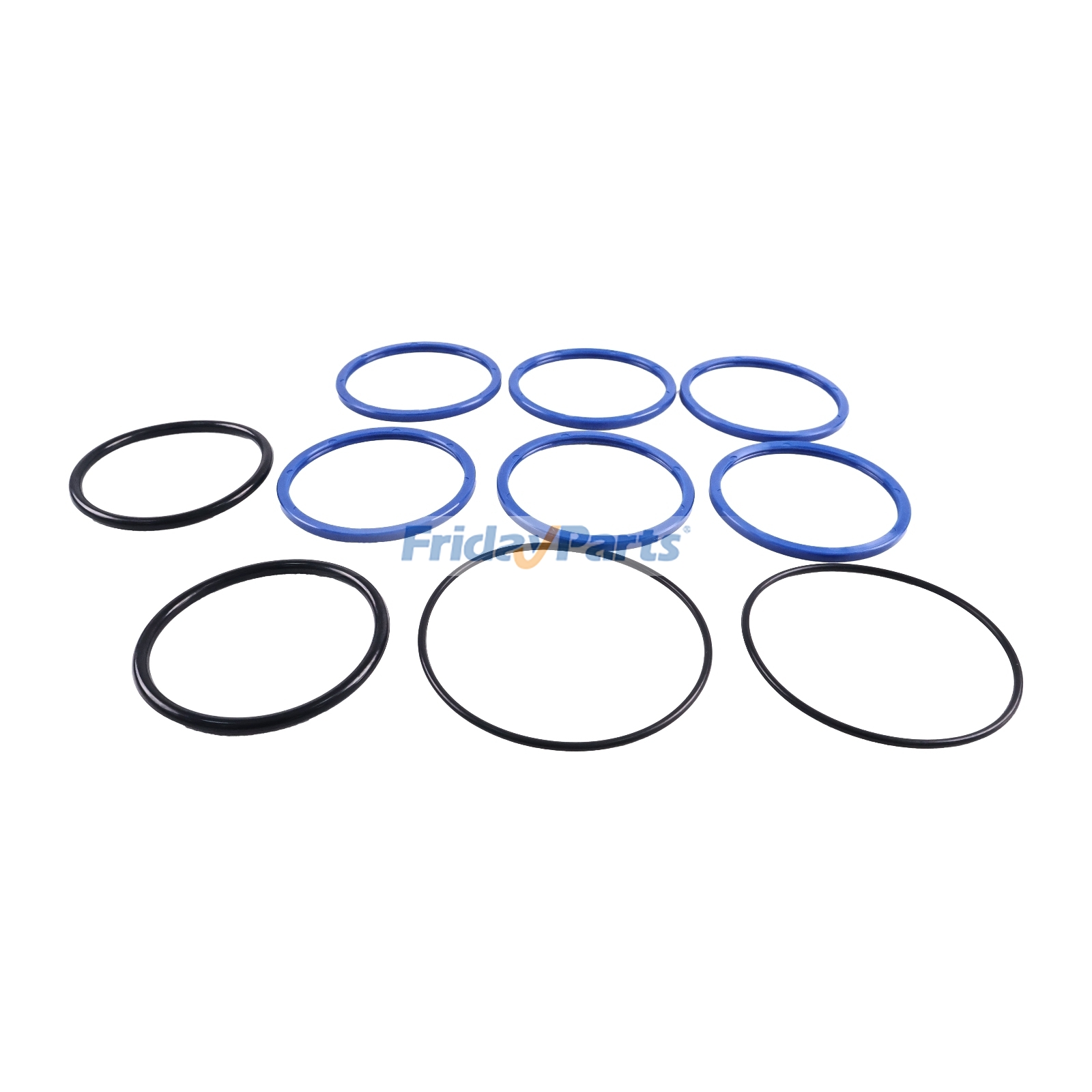 Compre Kit de vedação da junta giratória para escavadeira Kobelco SK200-6E SK200-6 na FridayParts