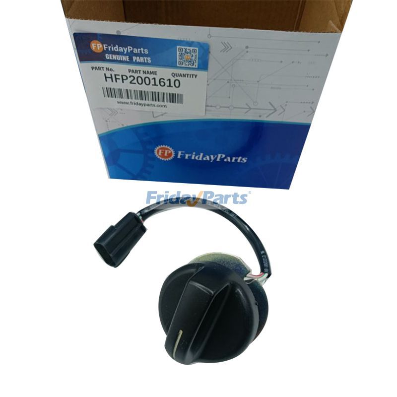 For Kobelco Excavator SK200-6E Throttle Knob YN5200009P1