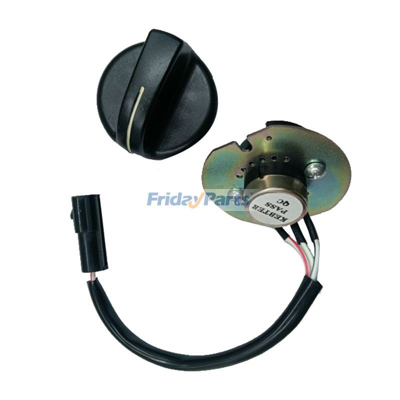  E Throttle Knob For KOBELCO