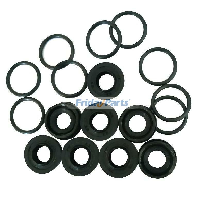 For Kobelco SK200-6E Pilot Valve Seal Kit