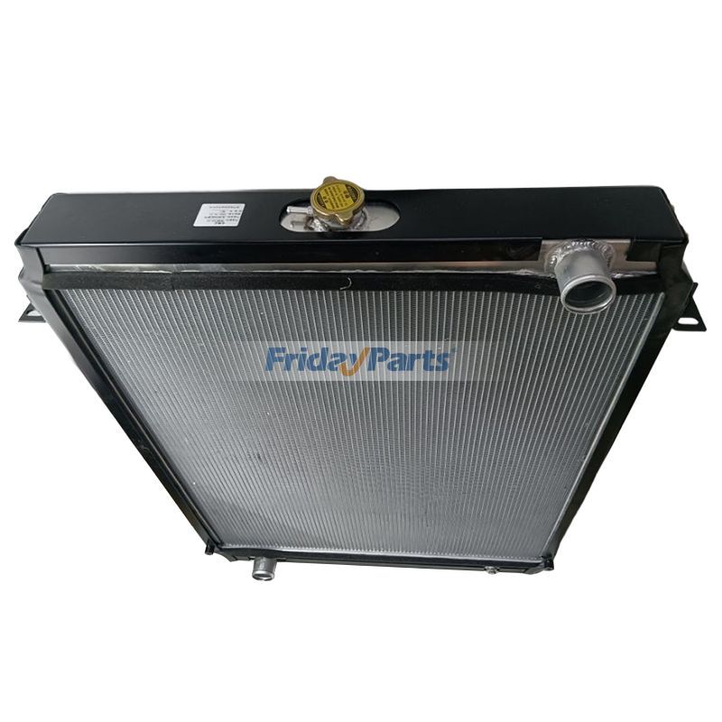 Water Tank Radiator YN05P00035S001 for Kobelco Excavator SK200-6 SK160LC-6E SK210LC-6E  SK235SR-1E SK250LC SK250LC-6E
