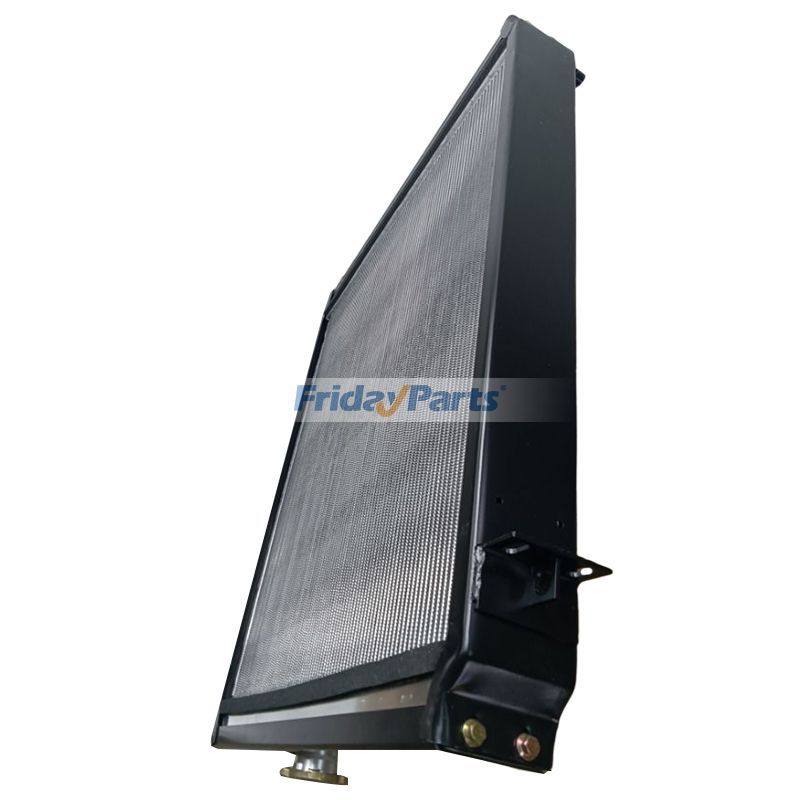 Water Tank Radiator YN05P00035S001 for Kobelco Excavator SK200-6 SK160LC-6E SK210LC-6E  SK235SR-1E SK250LC SK250LC-6E