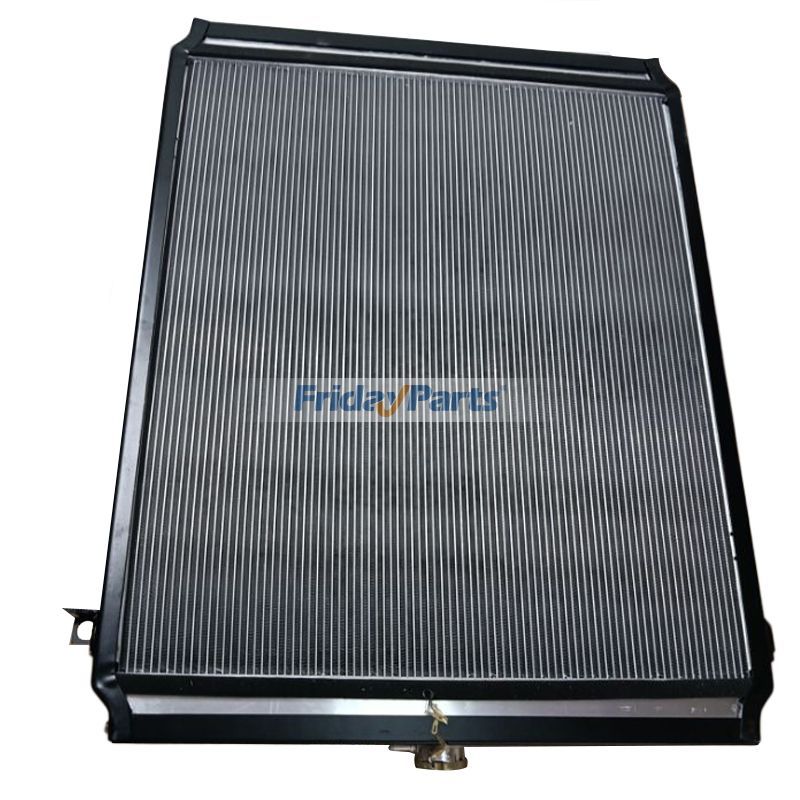 Water Tank Radiator YN05P00035S001 for Kobelco Excavator SK200-6 SK160LC-6E SK210LC-6E  SK235SR-1E SK250LC SK250LC-6E