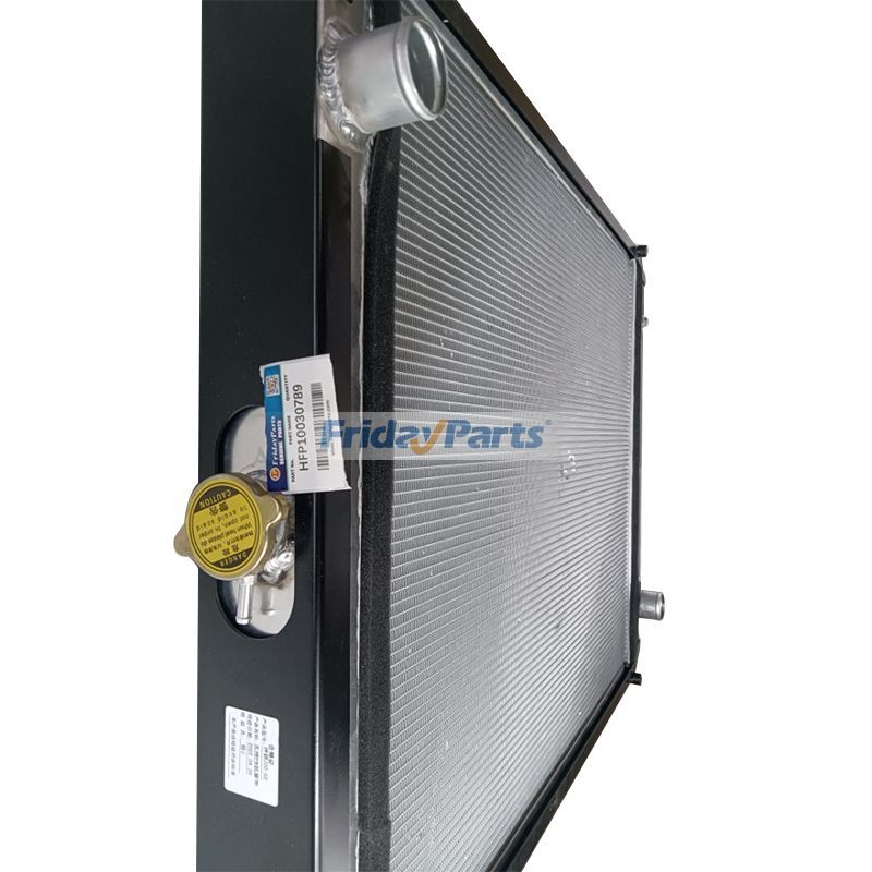 Water Tank Radiator YN05P00035S001 for Kobelco Excavator SK200-6 SK160LC-6E SK210LC-6E  SK235SR-1E SK250LC SK250LC-6E