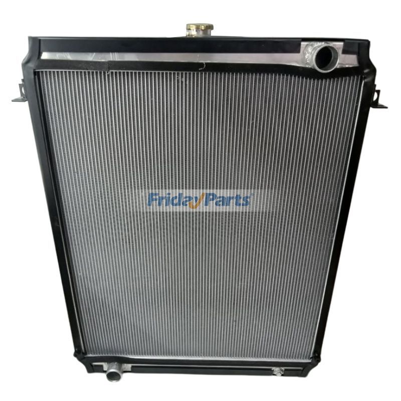 Water Tank Radiator YN05P00035S001 for Kobelco Excavator SK200-6 SK160LC-6E SK210LC-6E  SK235SR-1E SK250LC SK250LC-6E
