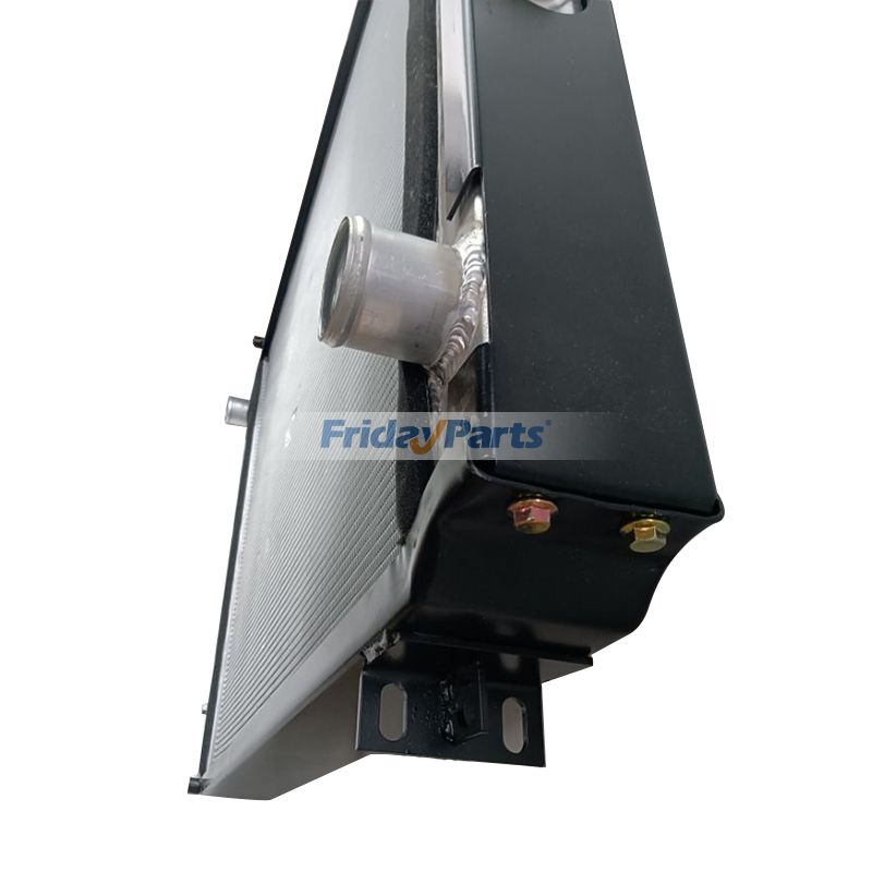 Water Tank Radiator YN05P00035S001 for Kobelco Excavator SK200-6 SK160LC-6E SK210LC-6E  SK235SR-1E SK250LC SK250LC-6E