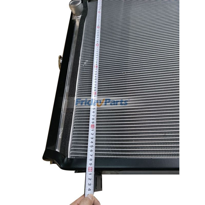 Excavator Water Tank Radiator