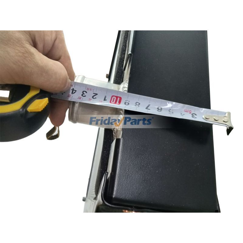 FridayParts Water Tank Radiator