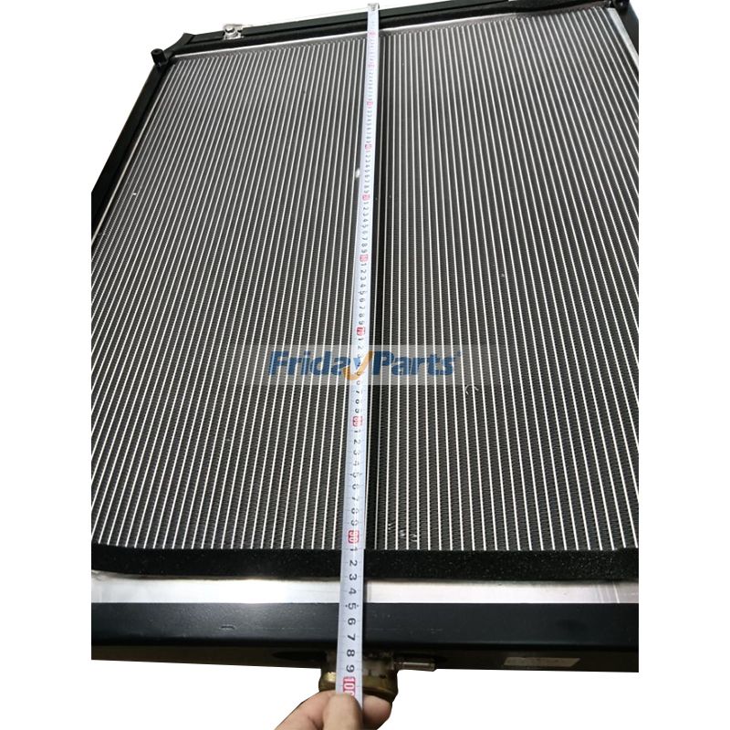 Water Tank Radiator For KOBELCO Excavator