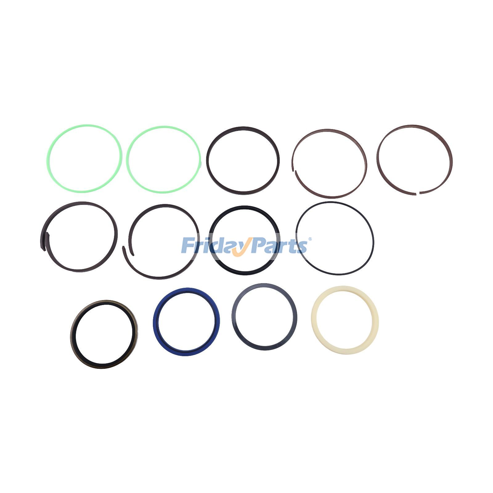 Excavator Arm Cylinder Seal Kit