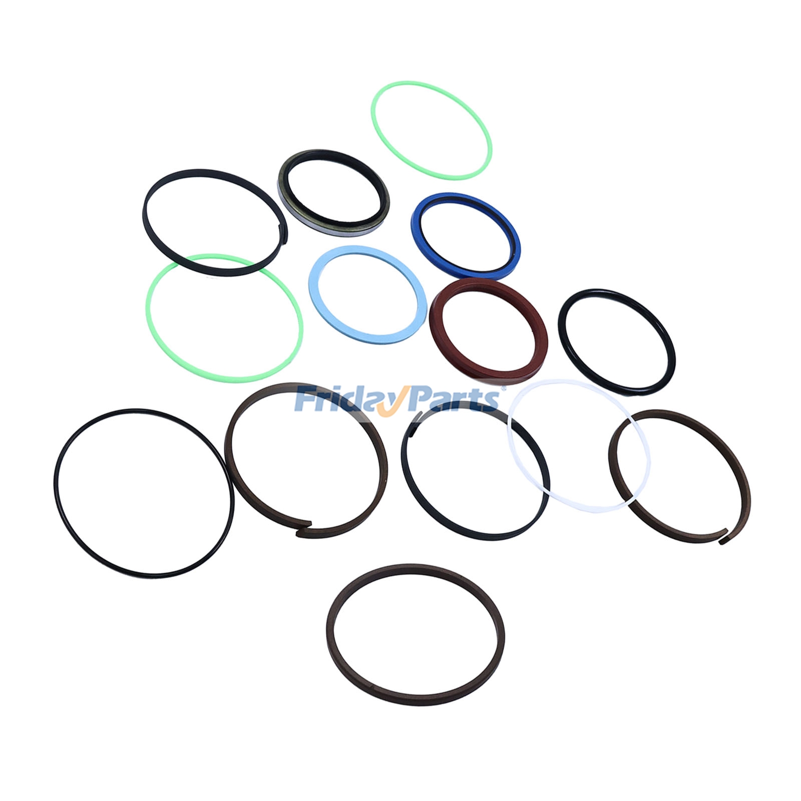 Boom Cylinder Seal Kit for Excavator