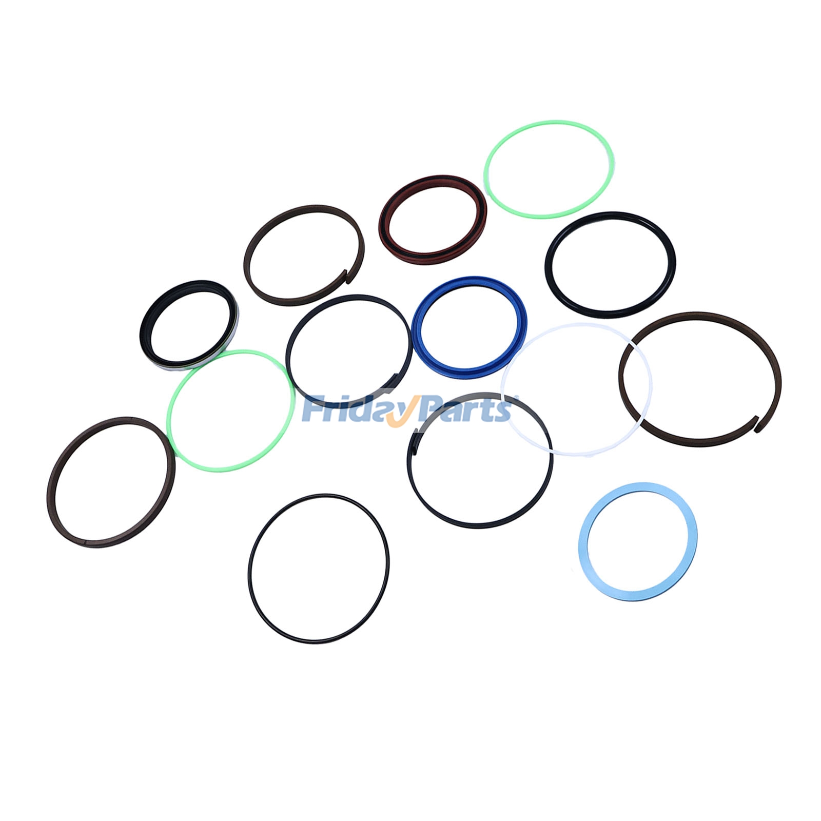 Excavator Boom Cylinder Seal Kit