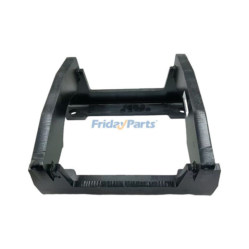 エクスカベーター トラックリンクチェーンガードフレーム