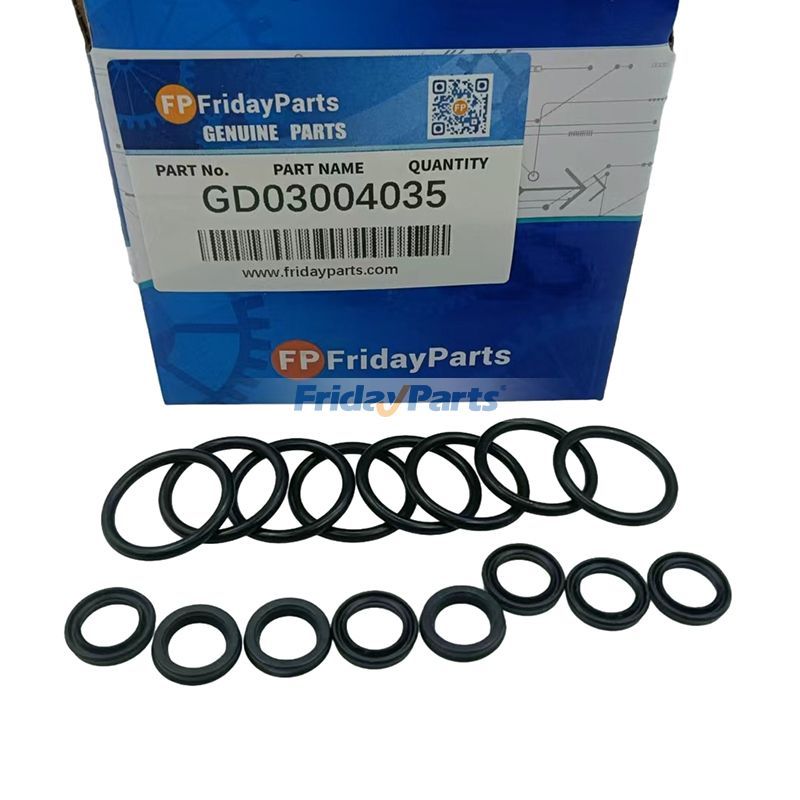 Pilot Valve Seal Kit for Kobelco Excavator SK210-1 SK210-3 SK210-5 SK210-6 SK210-7 SK210-8 SK210-10
