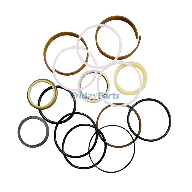 For Kobelco Excavator SK220-3 SK220LC-3 SK220-6 SK220LC-6 Bucket Cylinder Seal Kit 2438U959R100 2438U959R200