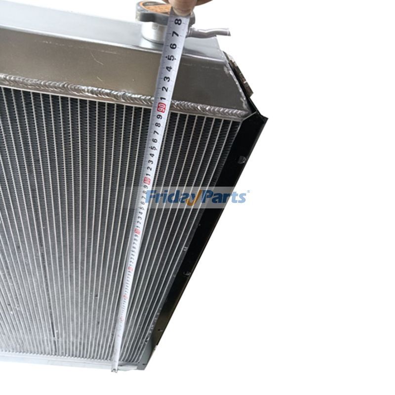 FridayParts Water Tank Radiator
