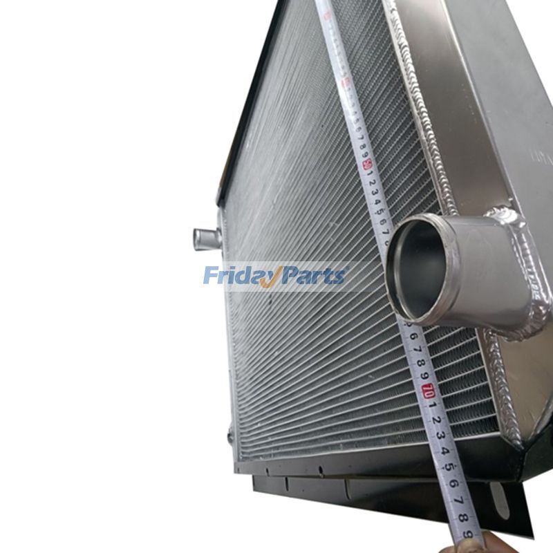 Water Tank Radiator For KOBELCO Excavator
